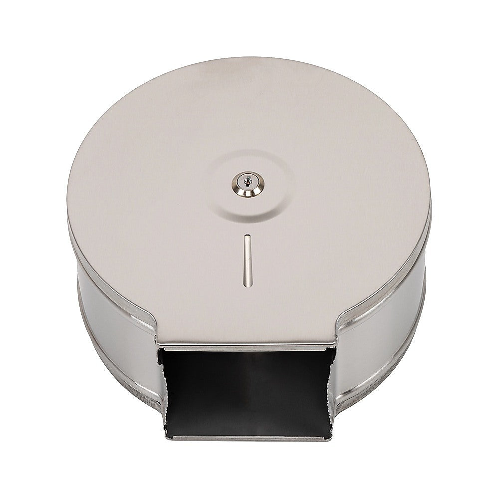 304 Stainless Steel Toilet Paper Dispenser Roll Tissue Holder - Image 3