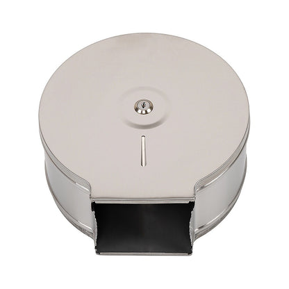 304 Stainless Steel Toilet Paper Dispenser Roll Tissue Holder - Image 3