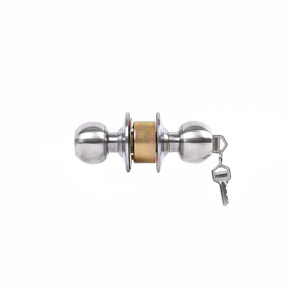 Round Door Lock Knob Set for Internal and Entry Doors - Image 4