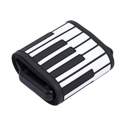 88 Key Portable Foldable Silicone Electronic Keyboard Piano Music - Image 4