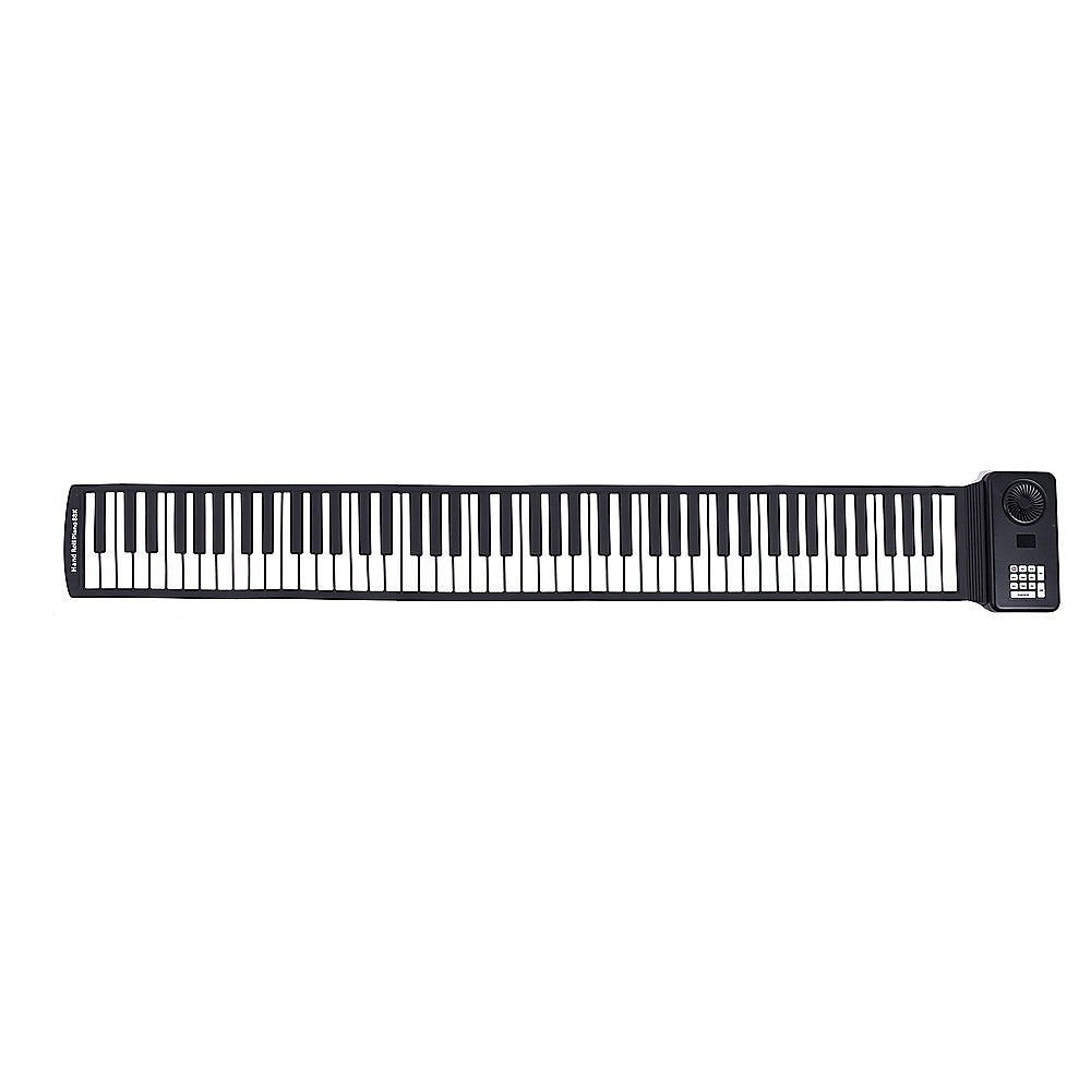88 Key Portable Foldable Silicone Electronic Keyboard Piano Music - Image 6