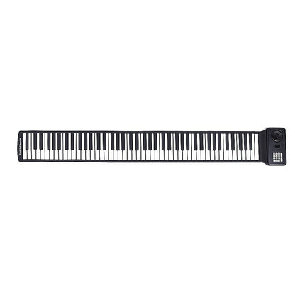 88 Key Portable Foldable Silicone Electronic Keyboard Piano Music - Image 6