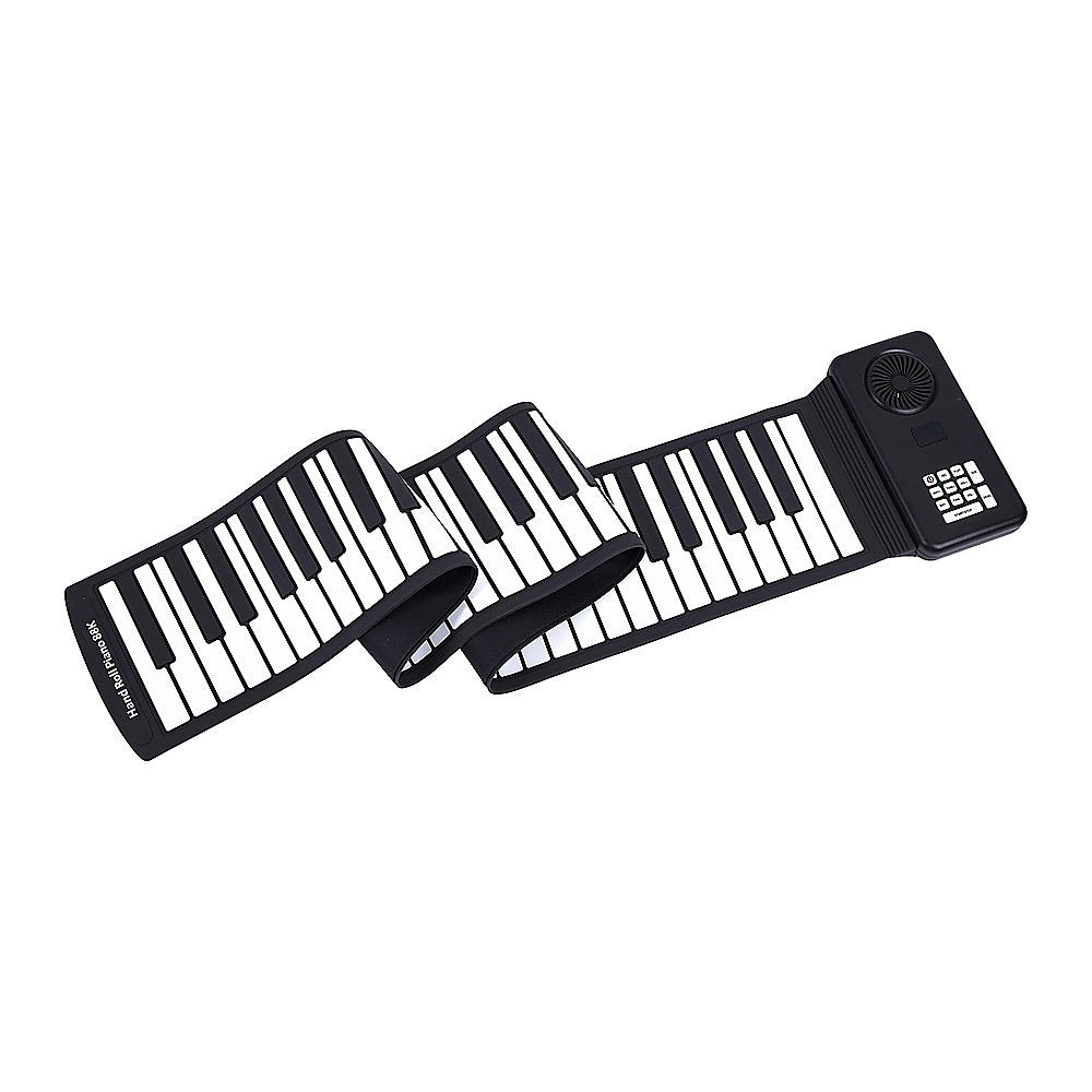 88 Key Portable Foldable Silicone Electronic Keyboard Piano Music - Image 8
