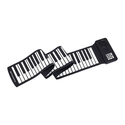 88 Key Portable Foldable Silicone Electronic Keyboard Piano Music - Image 8