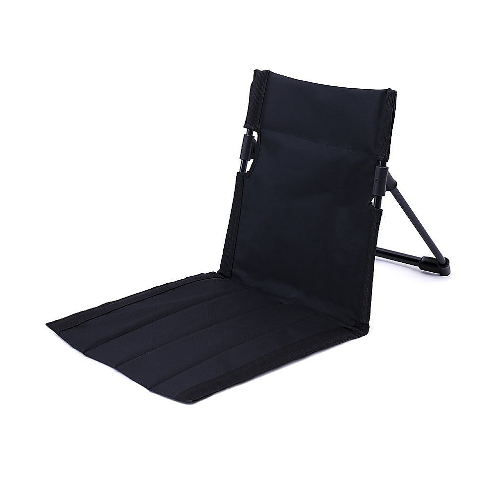 Folding Camping Beach Chair with Back Support Lightweight Travel - Image 2
