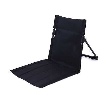Folding Camping Beach Chair with Back Support Lightweight Travel - Image 2