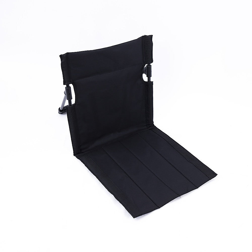 Folding Camping Beach Chair with Back Support Lightweight Travel - Image 4