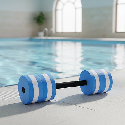 Pool Dumbbell Water Aquatic Barbell for Aerobics Fitness Training - Image 7