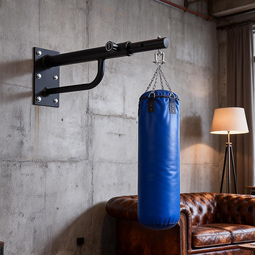 Wall Mounted Punching Boxing Bag Holder Bracket with Swivel Mount - Image 2