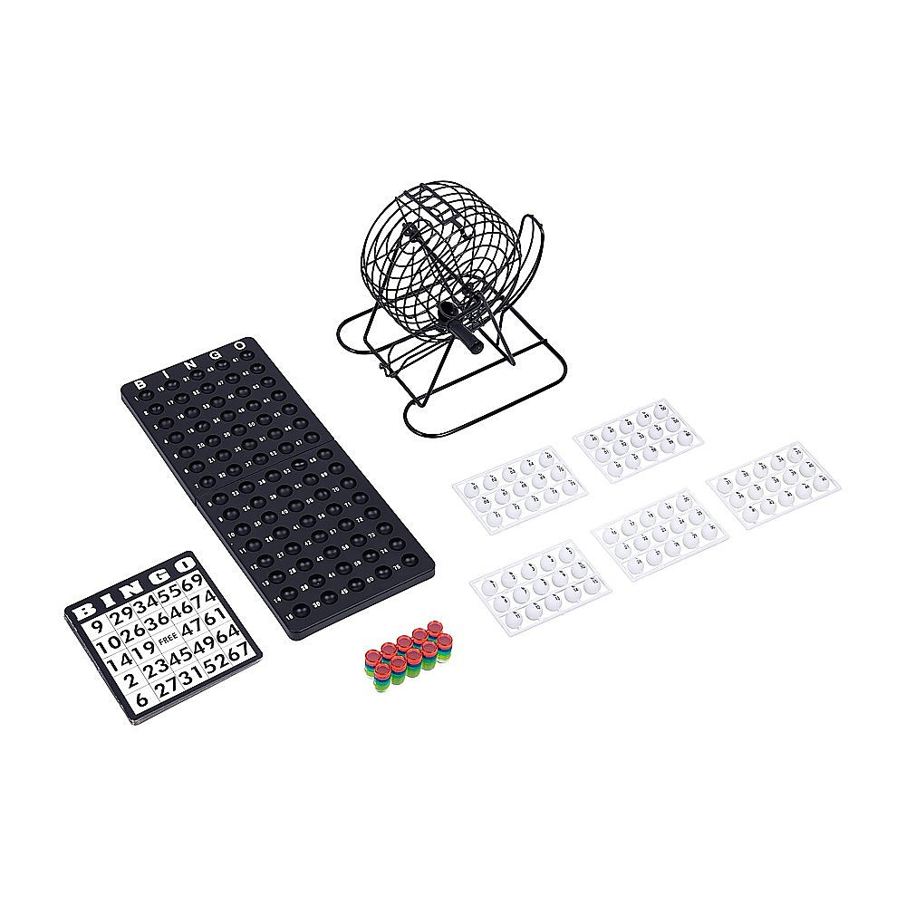 Bingo Game Set with Cards Balls and Cage for Family Party Fun - Image 2
