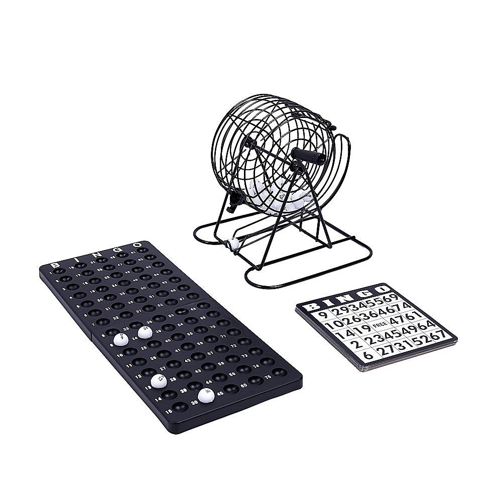 Bingo Game Set with Cards Balls and Cage for Family Party Fun - Image 8