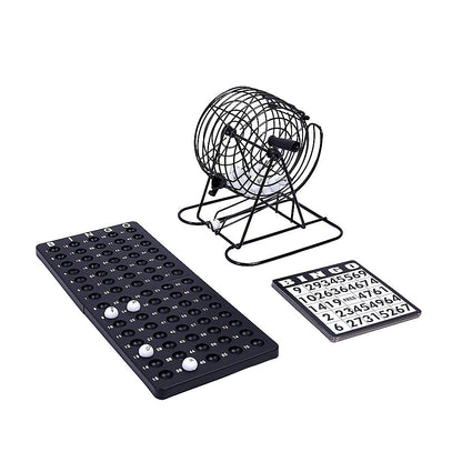 Bingo Game Set with Cards Balls and Cage for Family Party Fun - Image 8