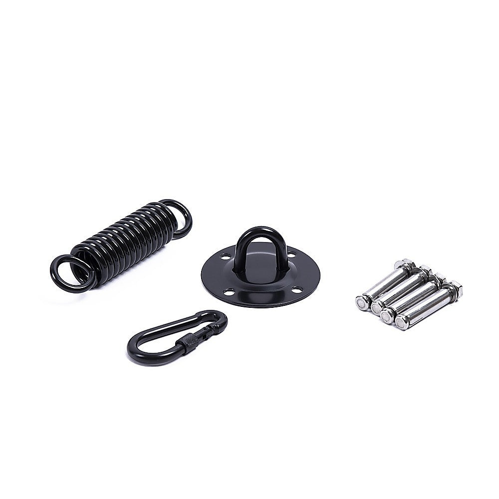 Heavy Duty Swing Hanger Suspension Ceiling Hook Spring Carabiner - Image 5