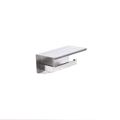 Toilet Paper Holder 304 Stainless Steel Roll Hook Storage Rack