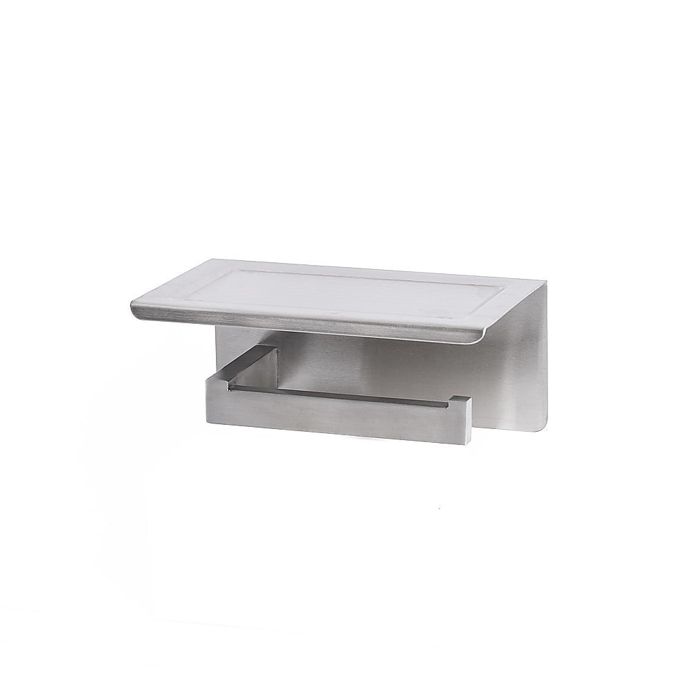 Toilet Paper Holder 304 Stainless Steel Roll Hook Storage Rack - Image 4