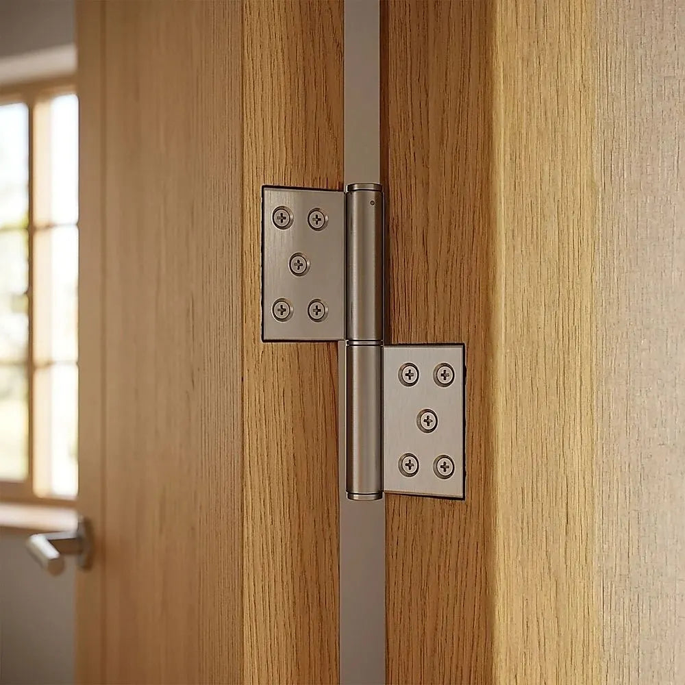 Lift Off Door Hinges Rising Butt Screen Hinge Pair - Image 2