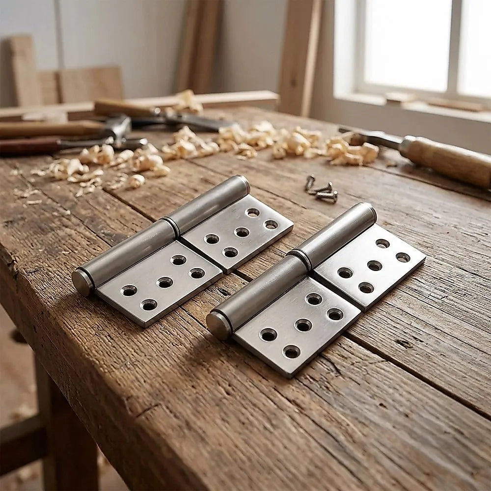 Lift Off Door Hinges Rising Butt Screen Hinge Pair - Image 4