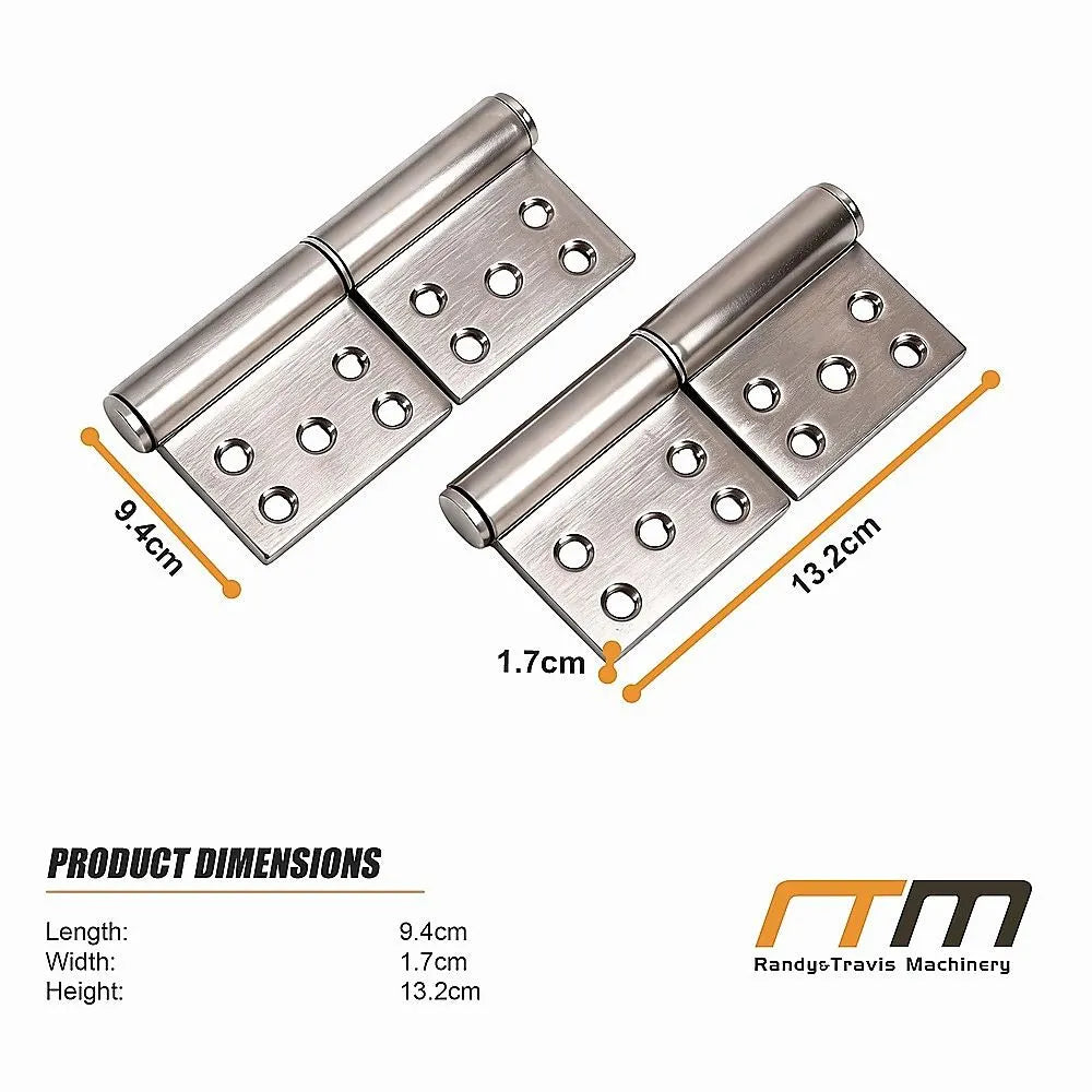 Lift Off Door Hinges Rising Butt Screen Hinge Pair - Image 9