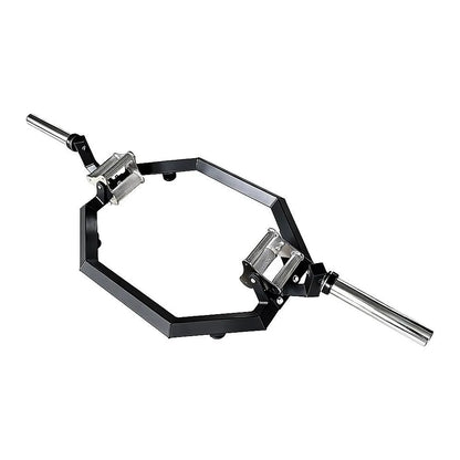 Fitness EZ Load Hex Trap Bar with Knurled Tri Grip