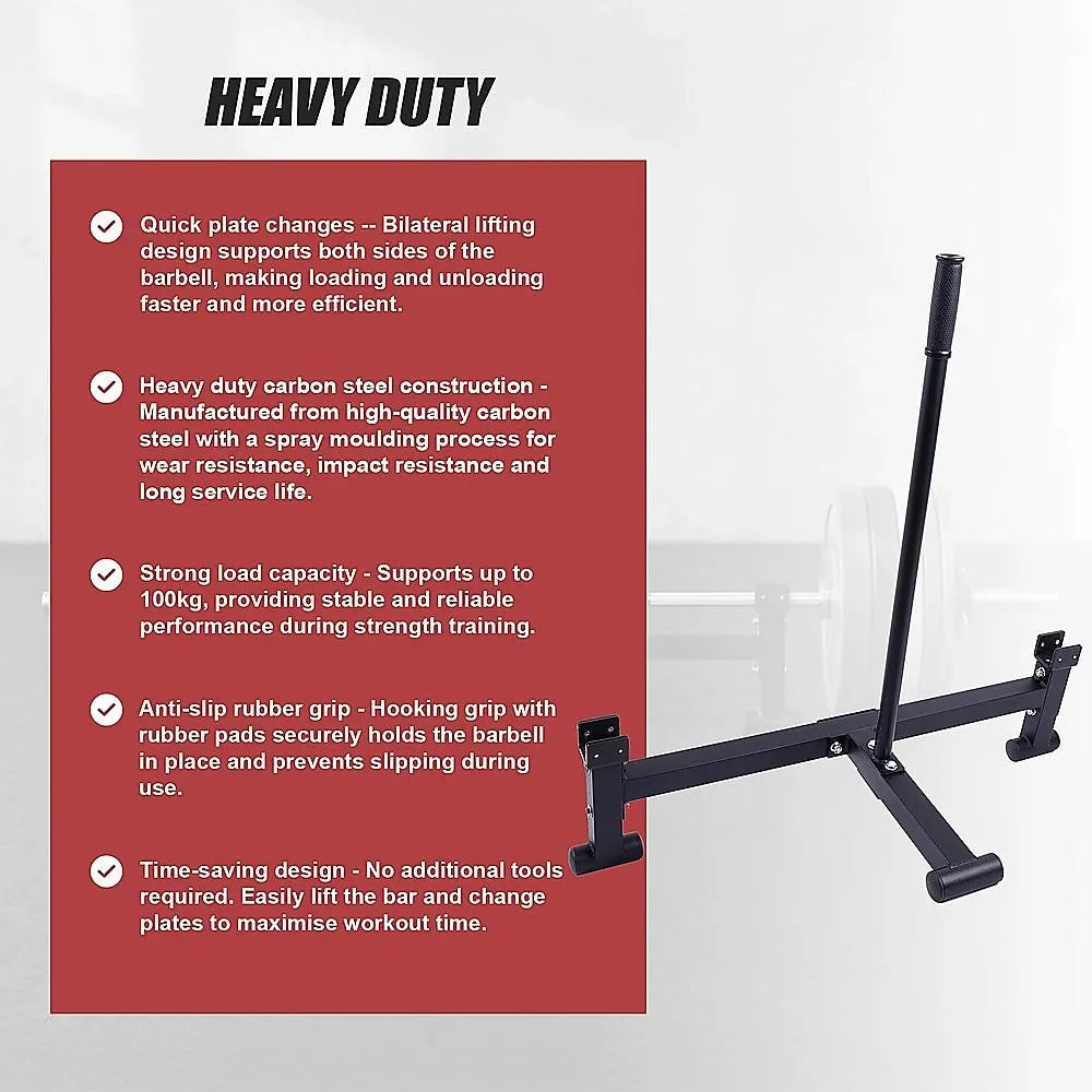 Heavy Duty Steel Deadlift Jack with Anti Slip Handle - Image 5