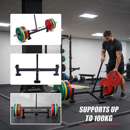 Heavy Duty Steel Deadlift Jack with Anti Slip Handle - Image 7