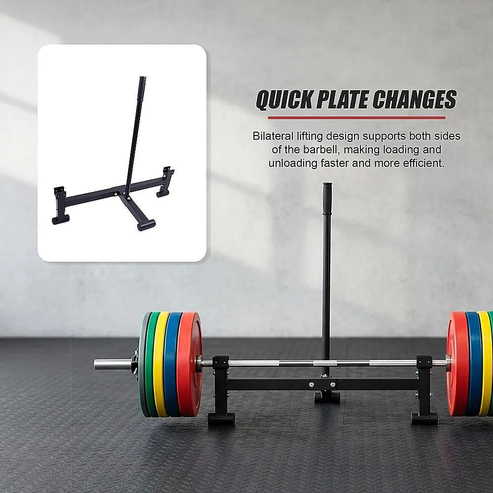Heavy Duty Steel Deadlift Jack with Anti Slip Handle - Image 8