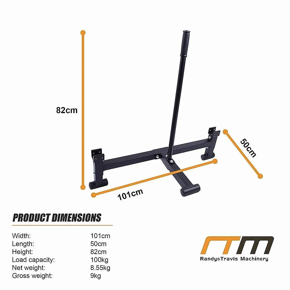 Heavy Duty Steel Deadlift Jack with Anti Slip Handle - Image 9