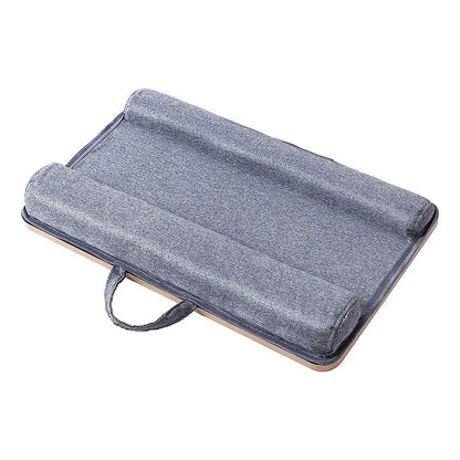Portable Lap Desk with Mouse Pad Cushion Oak - Image 9