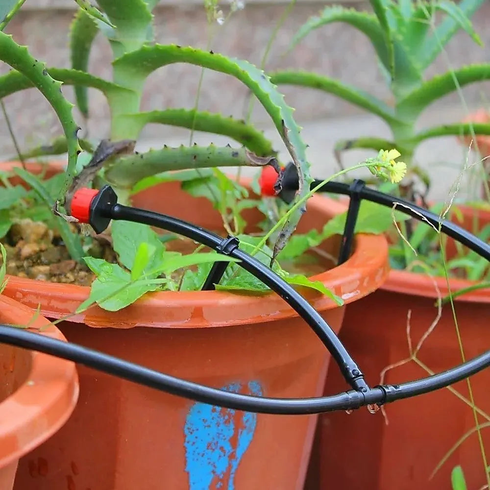 280PCS Drip Irrigation Kit 45M Garden Watering System - Image 4