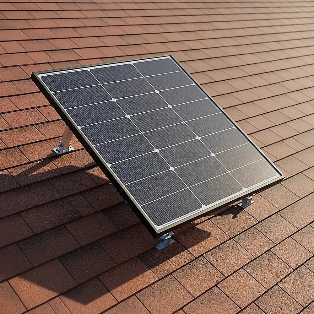 2 Set Adjustable Solar Panel Tilt Mount Brackets - Image 3