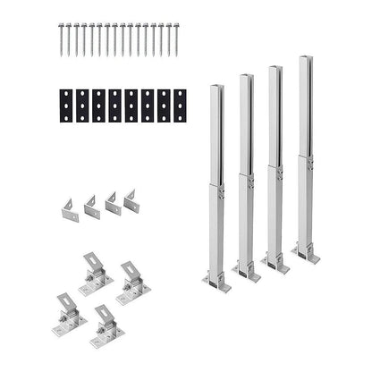 2 Set Adjustable Solar Panel Tilt Mount Brackets - Image 9