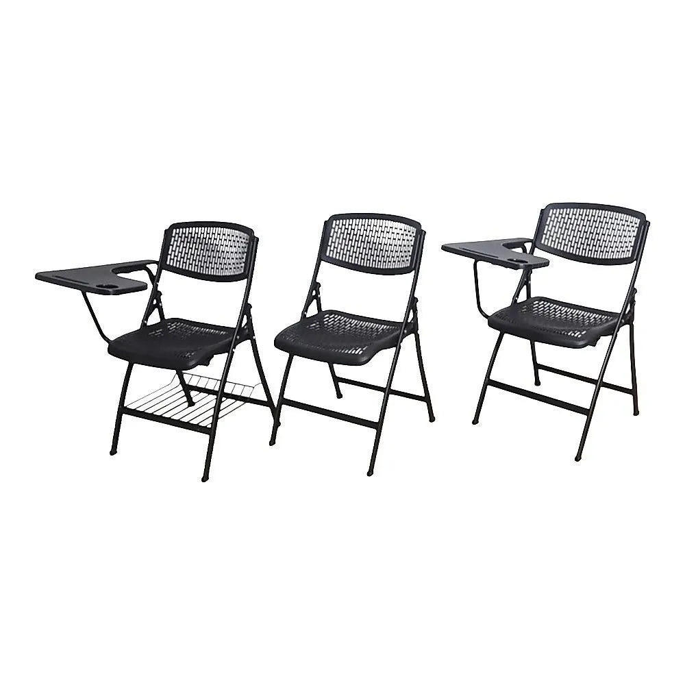 3pc Folding Lecture Chair with Table Top Training