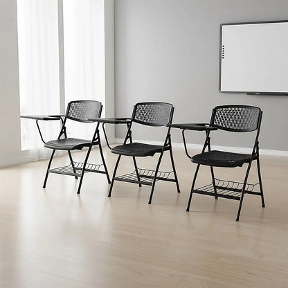 3pc Folding Lecture Chair with Table Top Training - Image 4