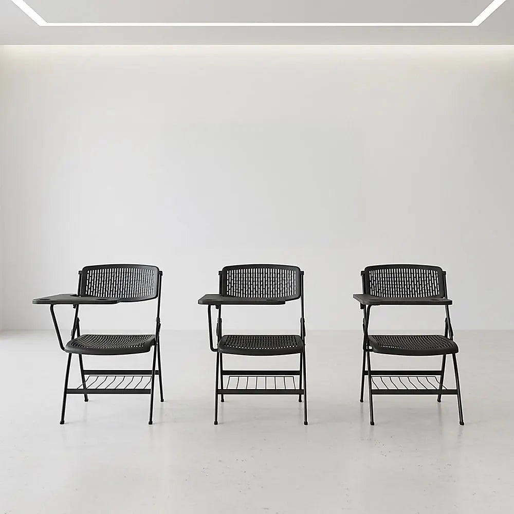 3pc Folding Lecture Chair with Table Top Training - Image 7