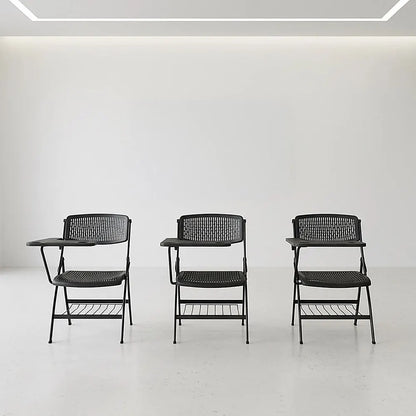 3pc Folding Lecture Chair with Table Top Training - Image 7