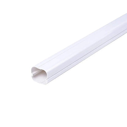 75mm 5.4m Mini Split Line Set Cover Kit PVC for Air Conditioner Installation - Image 7