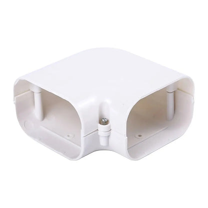 75mm 5.4m Mini Split Line Set Cover Kit PVC for Air Conditioner Installation - Image 9