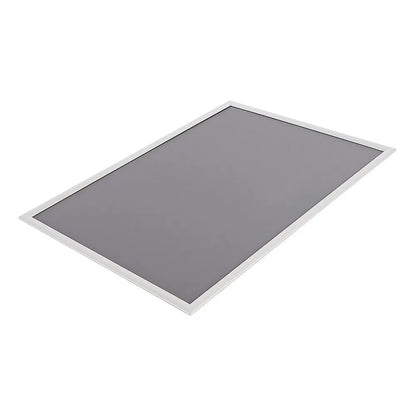 A0 2pc Aluminium Snap Poster Frame Wall Mount Sign Holder Silver
