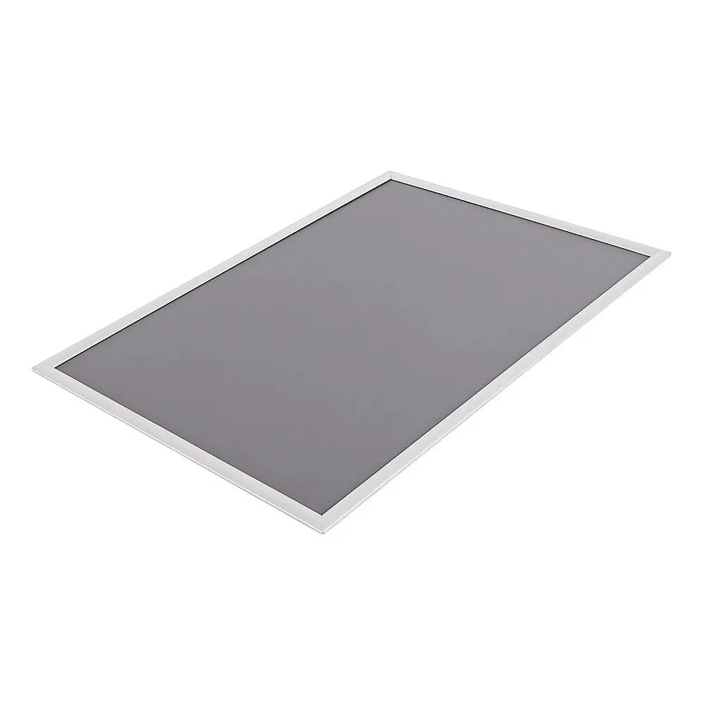 A1 2pc Aluminium Snap Poster Frame Wall Mount Sign Holder Silver - Image 6