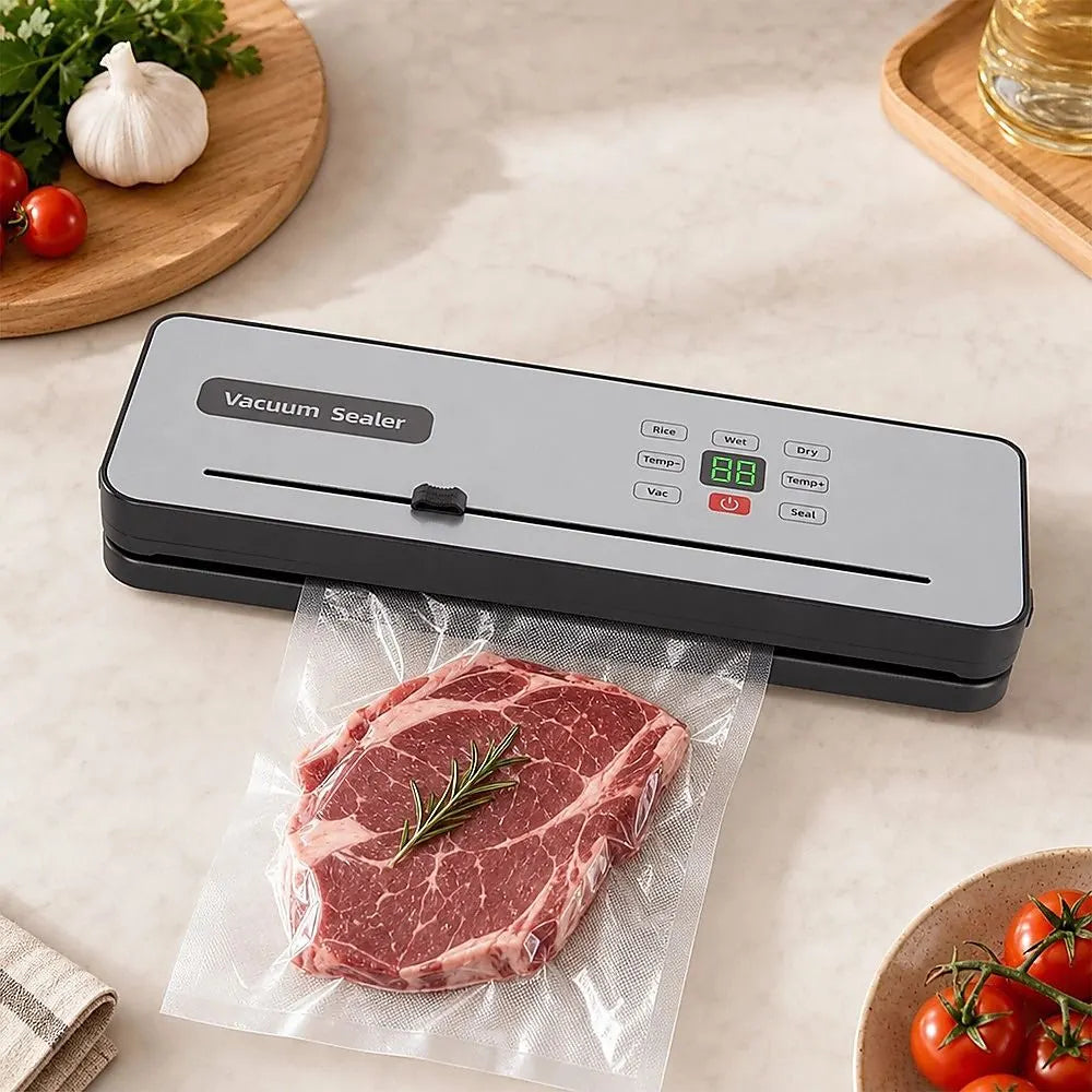 Cordless Food Vacuum Sealer Machine Dry Wet 30 Bags - Image 2