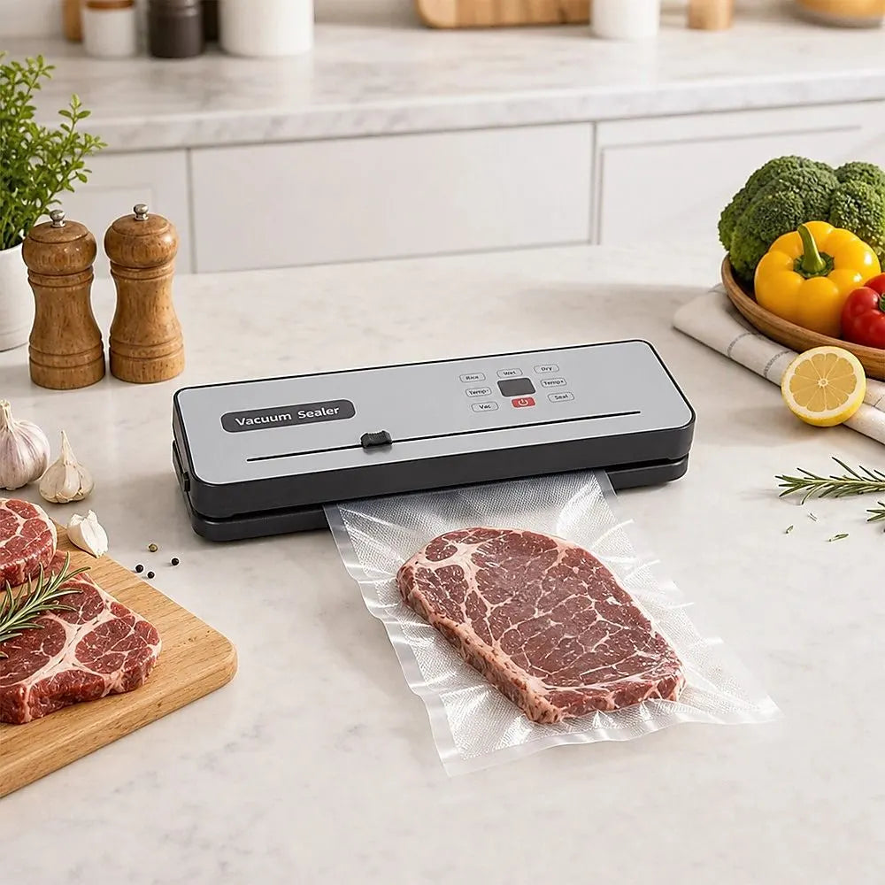 Cordless Food Vacuum Sealer Machine Dry Wet 30 Bags - Image 3