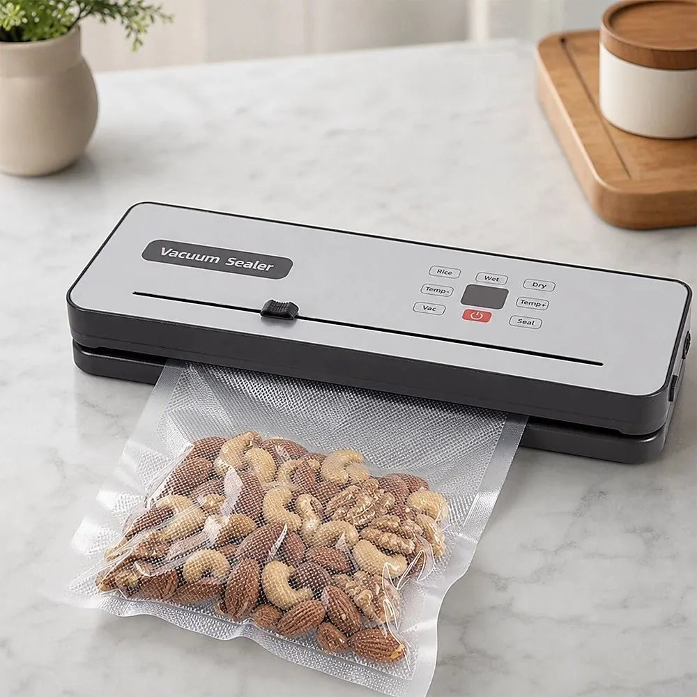 Cordless Food Vacuum Sealer Machine Dry Wet 30 Bags - Image 4