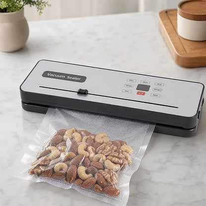 Cordless Food Vacuum Sealer Machine Dry Wet 30 Bags - Image 4