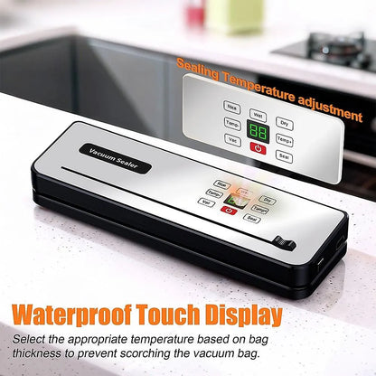 Cordless Food Vacuum Sealer Machine Dry Wet 30 Bags - Image 8