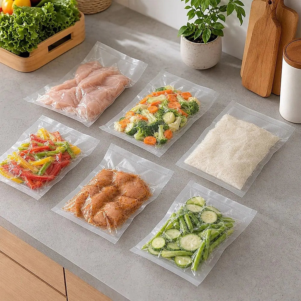 20cm x 30cm 100pcs Vacuum Sealer Bags Food Storage - Image 2