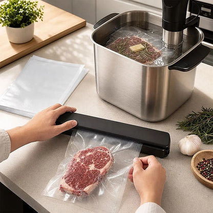 20cm x 30cm 100pcs Vacuum Sealer Bags Food Storage - Image 5