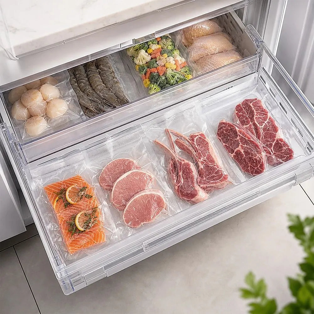 20cm x 30cm 100pcs Vacuum Sealer Bags Food Storage - Image 7