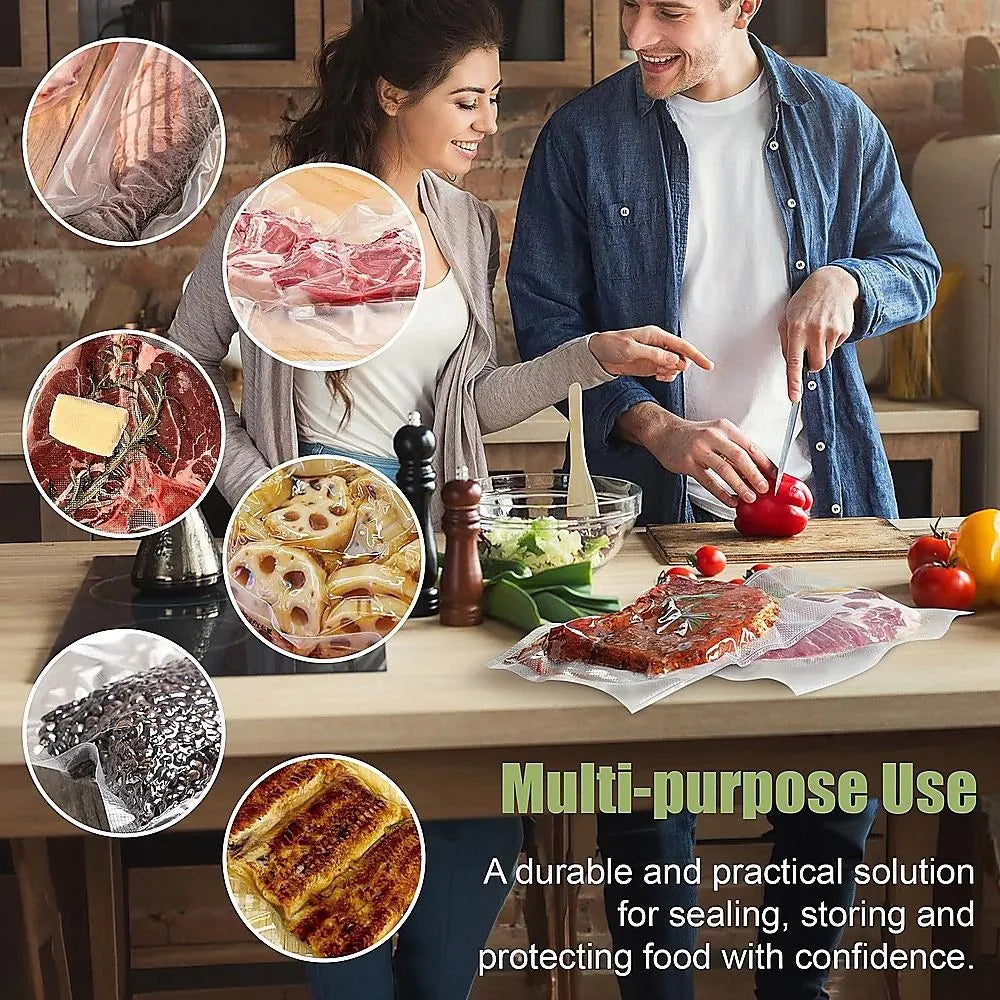 20cm x 30cm 100pcs Vacuum Sealer Bags Food Storage - Image 9