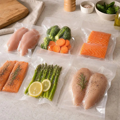 28cm x 40cm 100pcs Vacuum Sealer Bags Food Storage - Image 2