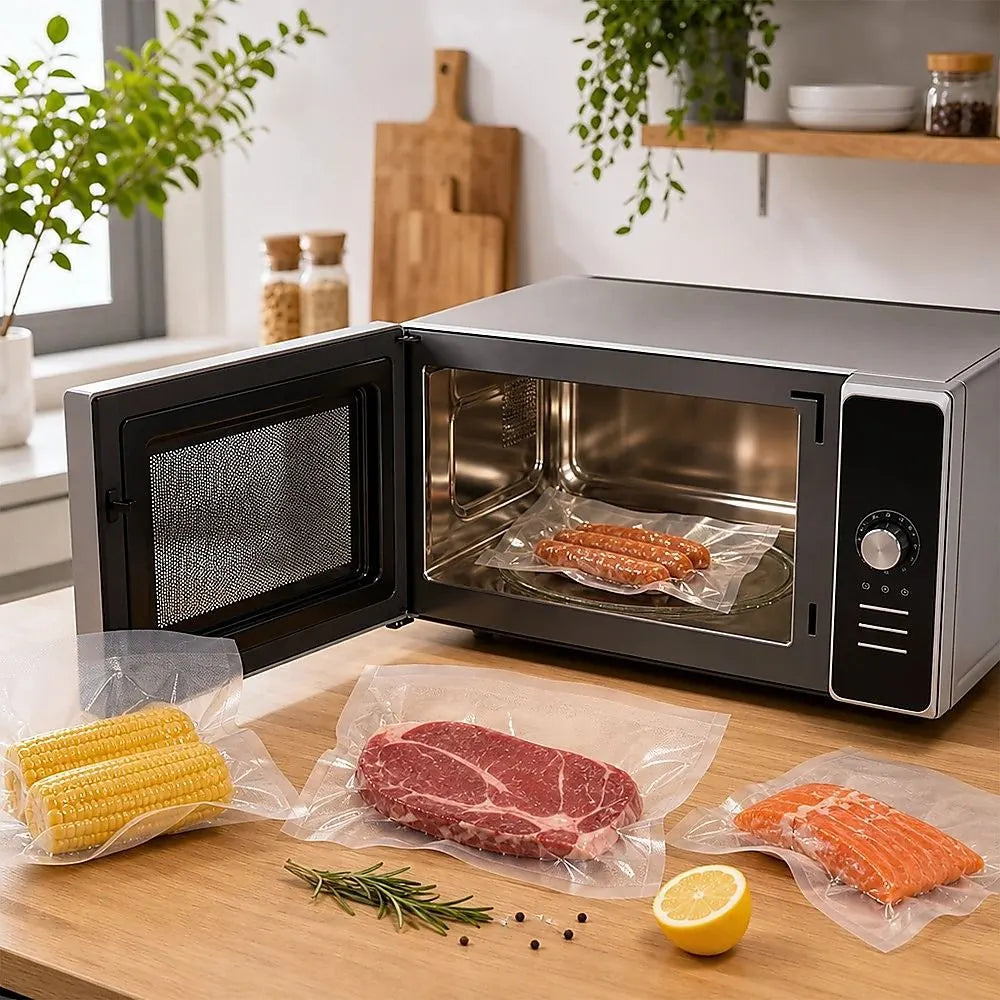 28cm x 40cm 100pcs Vacuum Sealer Bags Food Storage - Image 5